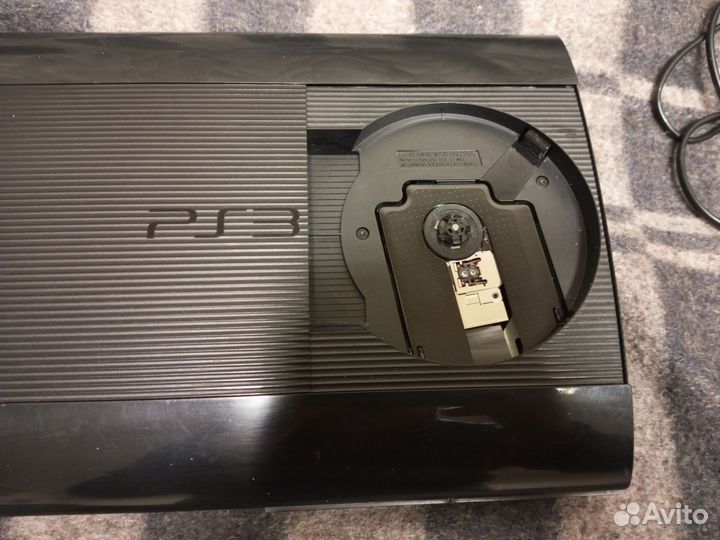 Sony PS3 slim прошитая