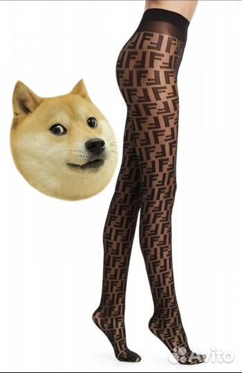 Колготки fendi