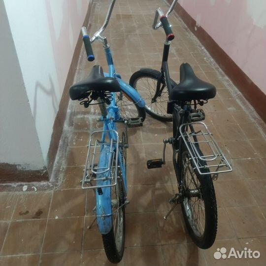 Велосипед бу складной