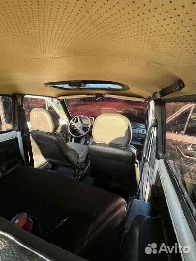 LADA 4x4 (Нива) 1.7 МТ, 1997, 60 000 км