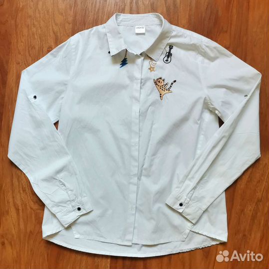 Рубашка для девочки