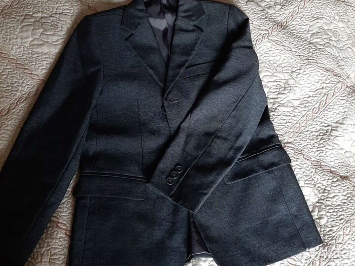 Пиджак школьный, р. 134