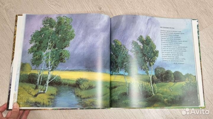 Большая поэзия для маленьких детей. Времена года