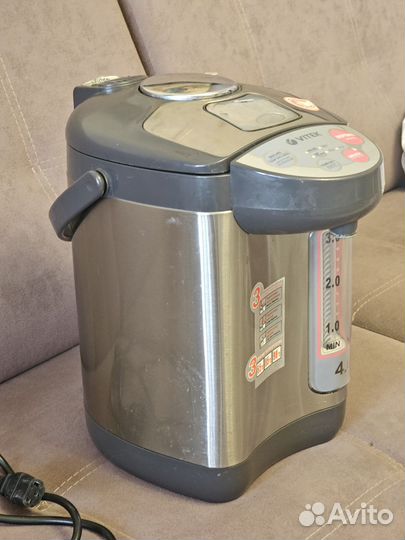 Чайник термопот 4литра