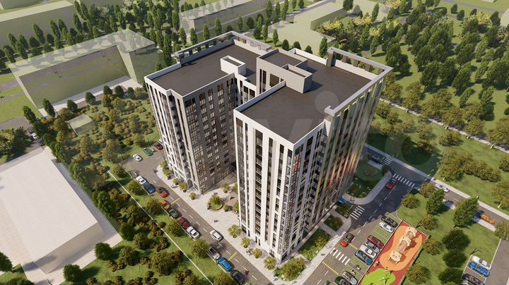 Квартира-студия, 25,4 м², 11/14 эт.