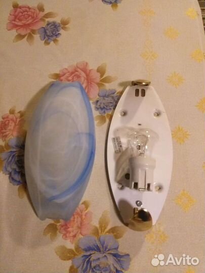 Люстра и бра