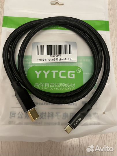 Yytcg ucb C usb B 1м кабель высококачественный