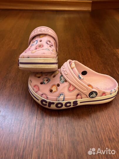 Crocs для девочки