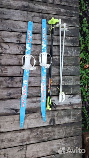 Лыжи детские