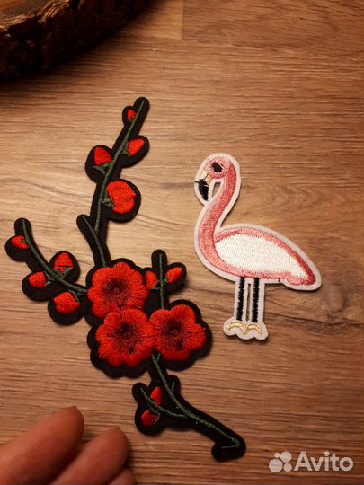 Нашивка термоаппликация