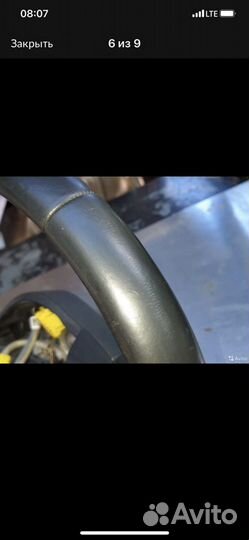 Руль на volkswagen polo седан