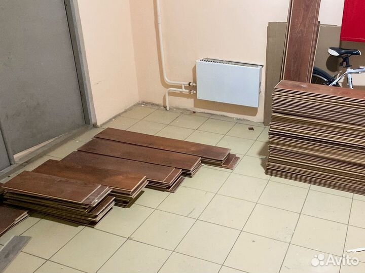 Ламинат б/у