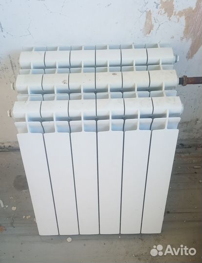 Радиаторы отопления алюминиевый бу