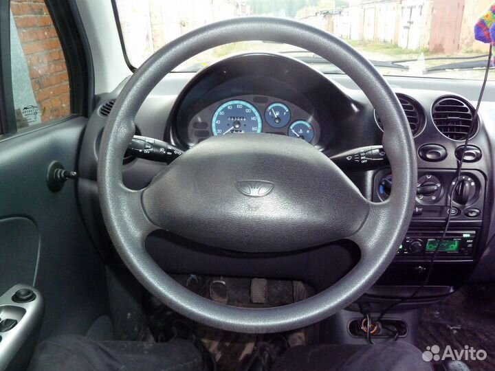 Руль дэу матиз