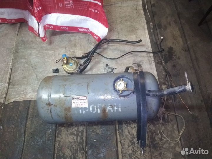 Газовое оборудование