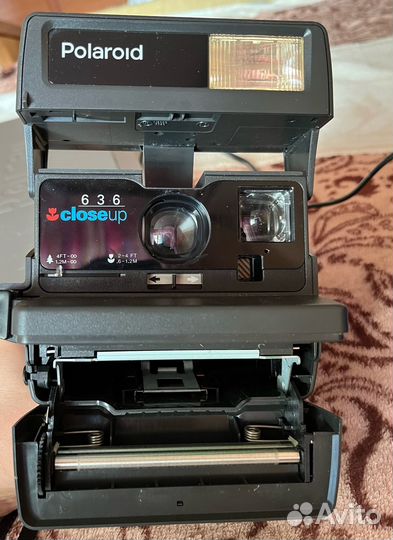 Polaroid 636 closeup