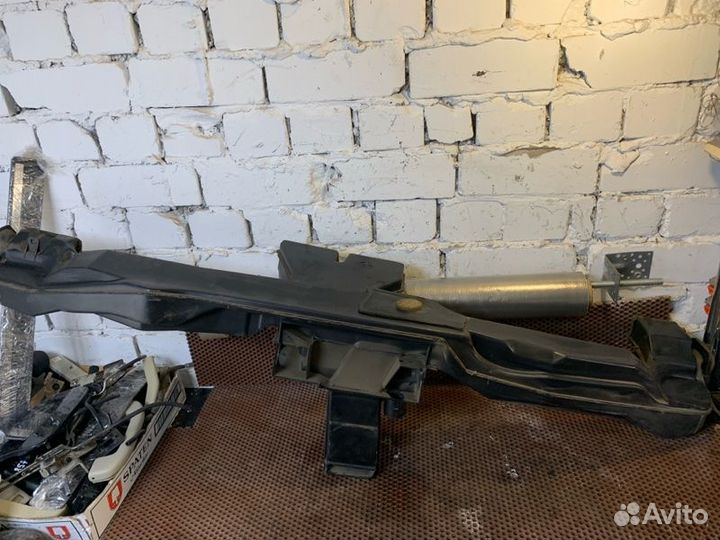 Воздуховод салона Chevrolet Blazer легковой