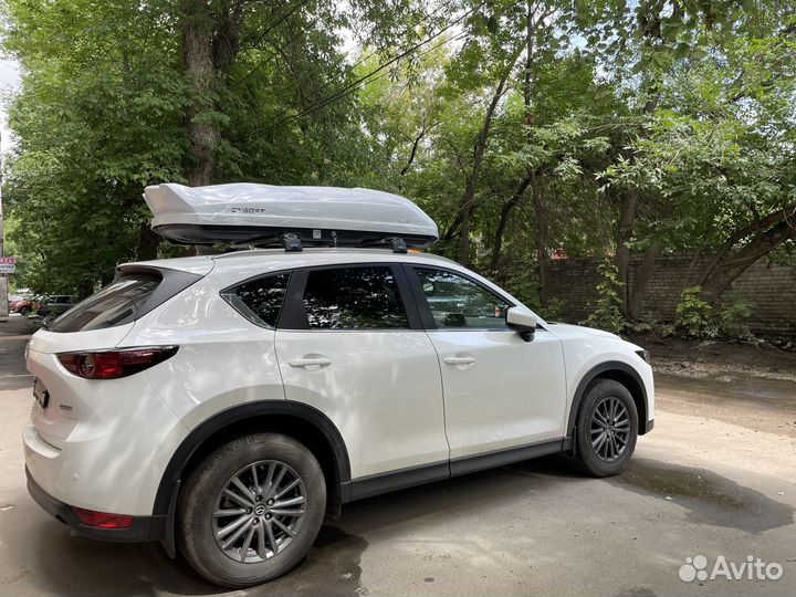 Автобокс Cybort на Mazda CX 5