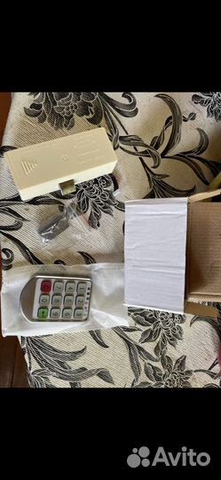 Замок электронный для мебели и ящиков PW-012 M