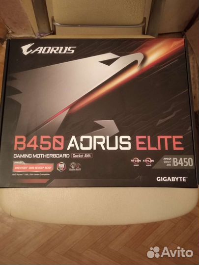 Gigabyte b450 aorus elite