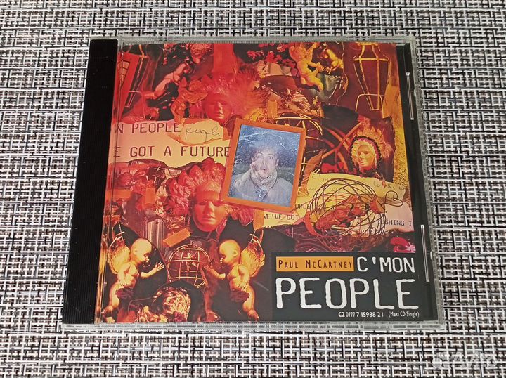 CD Paul McCartney – C'mon People (US 1993)