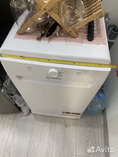 Посудомоечная машина indesit 45 см