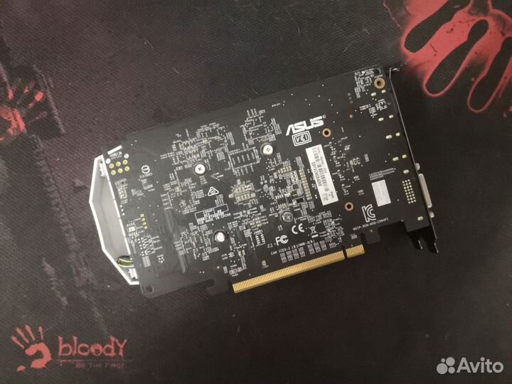 Видеокарта Rx 460 2gb gddr5 128bit