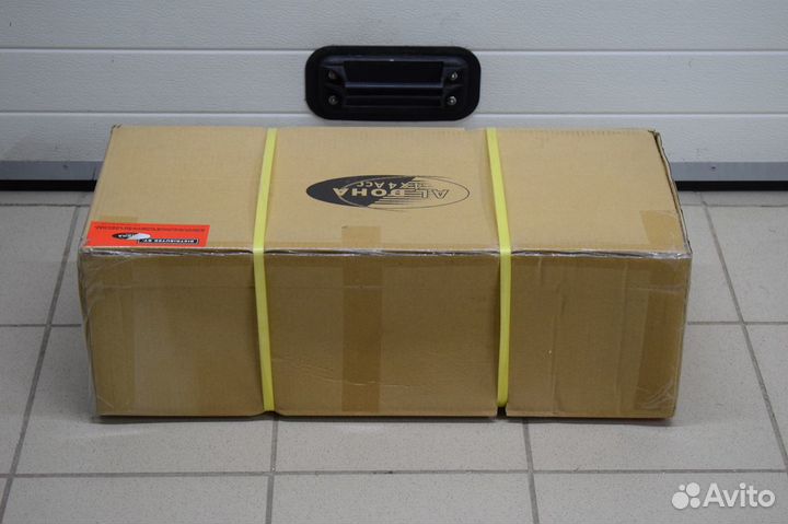 Toyota Rav-4 2006-2008 г. Защита бампера. Новая