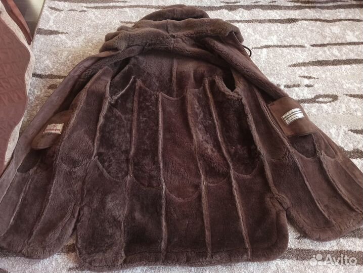 Дубленка женская 48 50