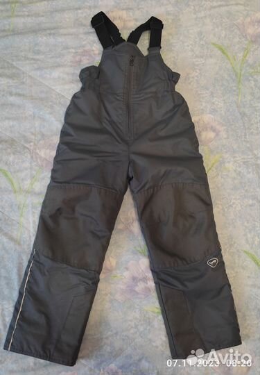 Полукомбинезон зимний