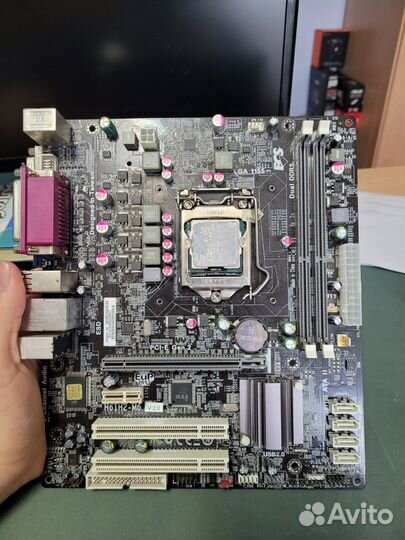 Материнская плата 1155
