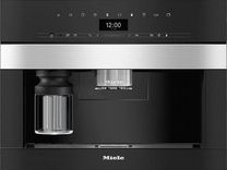 Новая кофемашина Miele CVA7440 Stal EU, черная