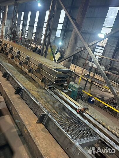 Металлоконструкции склады ангары