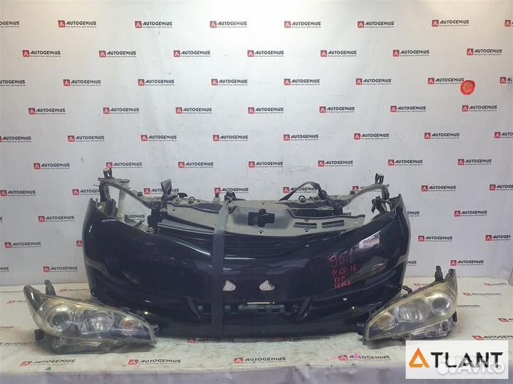 Nose cut toyota wish