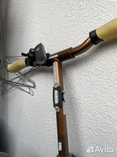 Самокат взрослый explorer