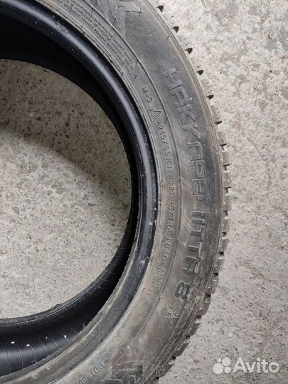Nokian Tyres Hakkapeliitta 8 215/55 R17 98T