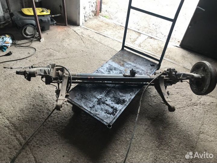 Балка подвески Citroen Xsara Picasso универсал