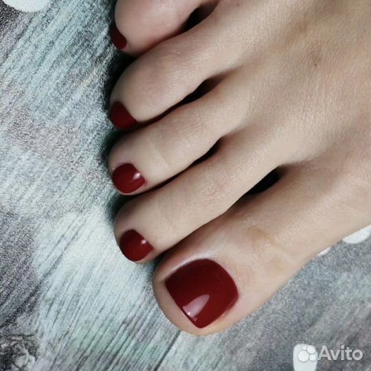 Педикюр+гель-лак