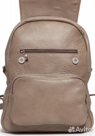 Рюкзак женский кожаный
