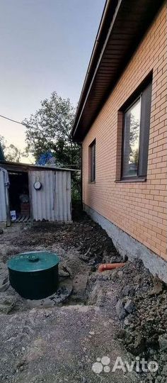 Септик под ключ