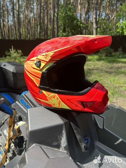 Шлем для мотоцикла детский