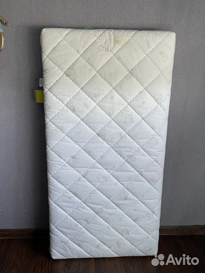 Матрас детский 120х60 в кроватку Plitex