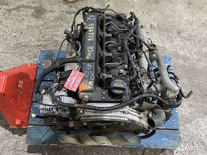 Двигатель D4CB на Hyundai Grand Starex 170 л.с Евро 4 мин пробег