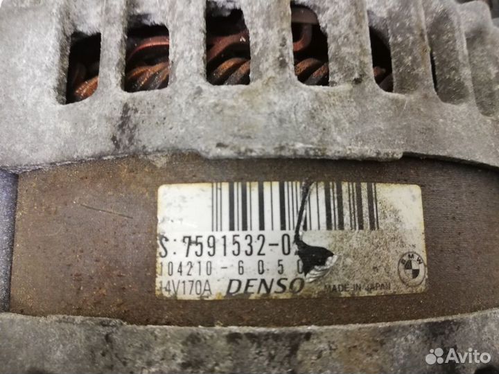 Генератор E90LCI N55 170A BMW