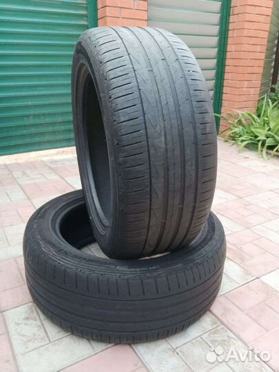 Hankook Ventus S1 Evo 2 SUV K117C 235/55 R19 и 255/50 R19