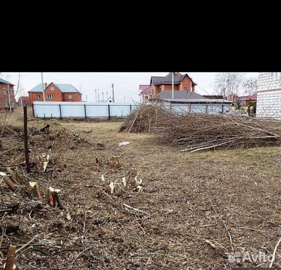 Уборка дачных участков