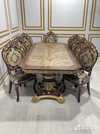 Кухонный стол голд