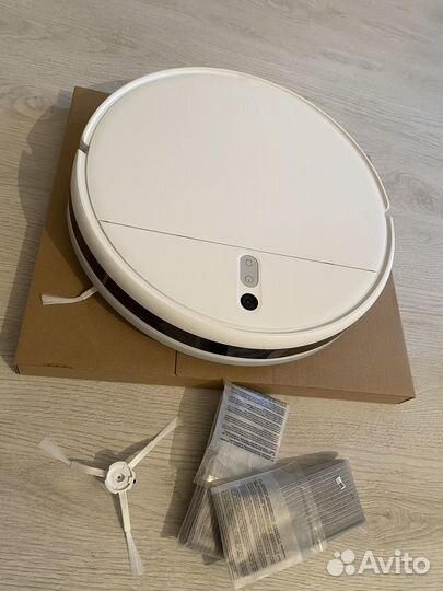 Робот пылесос xiaomi mi robot vacuum mop 2 lite