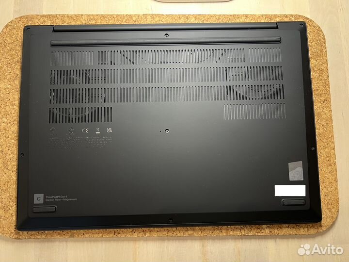 Lenovo Thinkpad P1 Gen 6 4K HDR i9/64/5000 Ada