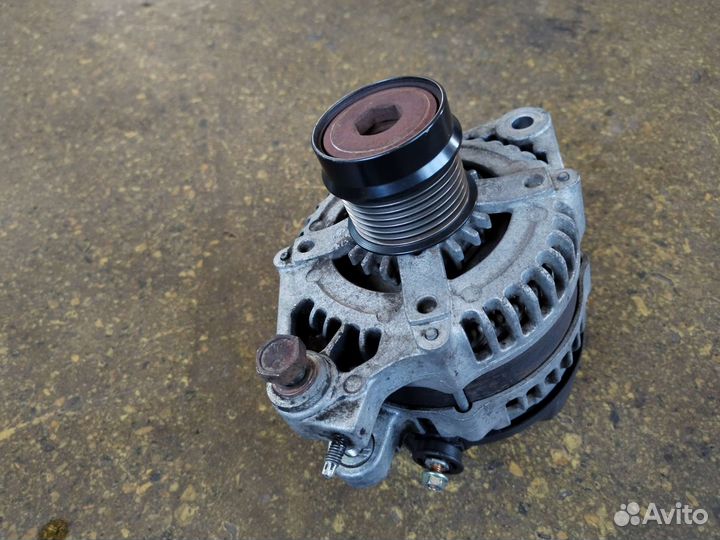 Генератор на Lexus GS